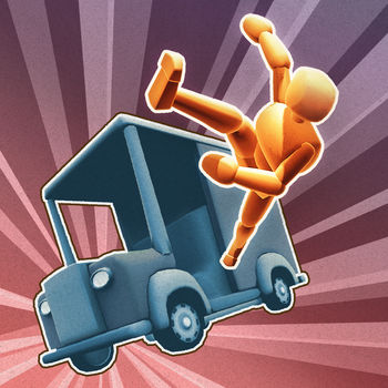 Turbo Dismount® - *** The legendary crash simulator is now on iOS! ***Perform death-defying motor stunts, crash into walls, create traffic pile-ups of epic scale - and share the fun!SUPPORTED DEVICES: iPhone 4S, iPad 2, iPod touch 5G and newer.Turbo Dismount® is a kinetic tragedy about Mr. Dismount and the cars who love him. It is the official sequel to the wildly popular and immensely successful personal impact simulator - Stair Dismount™. FEATURES:* Flinch-inducing crash physics* Crunchy sound effects* Delicious slow-mo replay system* Multiple vehicles: cars, trucks, construction vehicles, a skateboard...* Multiple levels, obstacle types and characters* Tweak levels to your liking!* Customize your character and the vehicles with your own photos!* Game controller support!* Game Center leaderboards and achievementsTurbo Dismount is the most convincing vehicular personal impact simulation seen on the App Store!Follow Mr. Dismount on facebook.com/MrDismountFollow Secret Exit on Twitter: twitter.com/secretexitDismounting (turbocharged or regular) is not to be attempted at home or outside, and should be left to trained professionals. Secret Exit does not recommend or condone dismount attempts outside 3D computer simulations.