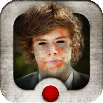 Video Scare Prank - One Direction Edition - a scary wallpapers joke game for 1d booth fan & me - SECRETLY VIDEO RECORD your friends getting scared by the One Direction Edition of Video Scare Prank. Share hilarious footage on Facebook or via email. Guaranteed to trick your friends!