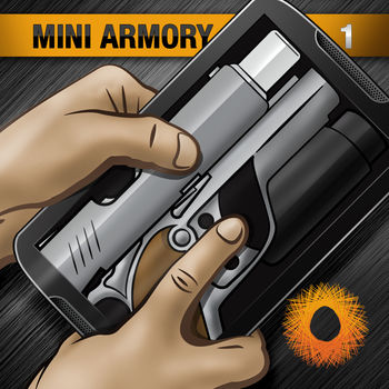 Weaphones: Firearms Simulator Mini Armory Vol 1 - Welcome to the world of Weaphones, the ultimate firearms simulator for your iPhone, iPod and iPad.Blurring the line between digital and physical, Weaphones combines the two to create a fully interactive real world experience. Switch off the safety, load the magazine, rack the slide and fire, all without having the cops called on you.Ergonomically designed, Weaphones fit naturally into the shooter’s hand. All the important controls are located within a finger’s reach. The ability to resize, flip, zoom and relocate the Weaphone assures perfect fit no matter the size of hand or screen._______________________________» Realistic Sound, Smoke, Flash & Recoil Effects» Full Interaction and Control» Authentic Weapon Mechanics» Mini-Games and Accessories» Detailed Full HD Graphics» 100% Customizable to Fit User’s Hand Size and Preference    » Lefty Flip    » Rotate 180°    » Scale    » Move» User Adjustable Variables    » Unlimited Ammo    » Auto Reload     » Weapon Jamming/Overheating    » Accelerometer Reloading    » Camera Flash Shooting    » Multi-Device Linking (e.g. C4 and Detonator)» Weapon State Indicator (“Why Am I Not Shooting”)» Ultra Detailed Step-By-Step Animated Tutorial for Each Weaphone» Multi-Touch, Accelerometer & Camera Flash Support» Social Media Driven Future Content_______________________________Interactive Features:PISTOLS: » Trigger » Hammer » Slide » Magazine Release » Safety » Slide Release » Magazine » Flashlight » Laser » Suppressor » Optic » Mini GamesREVOLVER: » Trigger » Hammer » Cylinder Release » Ejector Rod » Speed Loader » Revolving Cylinder ASSAULT RIFLES & SMGS: » Trigger » Charging Handle » Magazine Release » Fire Selector » Bolt Lock/Bolt Release » Magazine » Forward Assist » Stock » Sights » Dust Cover » Accessory (Laser, Vertical Grip) LIGHT MACHINE GUN: » Trigger » Magazine » Charging Handle » Safety » Receiver Cover » Belt Ammunition » Dust Cover » Laser » Carry Handle » BipodSNIPER RIFLE: » Trigger » Bolt » Safety Lever » Magazine Release » Magazine » Mini GameSHOTGUN: » Trigger » Action/Slide » Folding Stock » Safety » Action Release » Shells GRENADE: » Spoon » Pin » Variable Timer CROSSBOW: » Line » Arrow » Safety » Trigger » Angry Bows Mini GameRPG: » Warhead » Charge » Safety » Trigger » Cocking Handle » Flip-Up SightsMINIGUN: » Safety » Trigger » Ammunition BeltC4: » Toggle Switch » Safety Cover » Fire Button » Charge40MM GRENADE LAUNCHER: » Safety » Trigger » Barrel Latch » Action » Grenade_______________________________What Some Of Our Users Are Saying:“Sets the bar high finally a \'firearms simulator\' that isn\'t just a picture of a gun with a muzzle flash on the end. I\'ll never uninstall this app. “ - Wmkilgore (Google Play)“This game has got my eyes glued to the screen for almost 2 hours straight!” - codybeckham10 (iTunes)“Served over 25 years in various Military and L-E capacities, so any weapon you can name I\'ve fired it. Realism is very well done…  Love the addition of the laser and flashlight capability too. “ - JD (Google Play)“Weaphones is the most realistic gun simulator I\'ve found to date.” - jon (Amazon App Store)_______________________________» Please rate, review and join us on Facebook and Twitter to help decide what the next Weaphone should be.» Want to go old school? Check out Weaphones WW2: Firearms Simulator, just search \