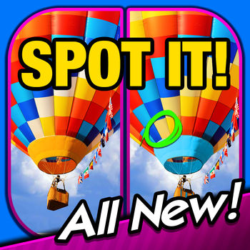 What's the Difference? - Spot the Hidden Objects - The official worldwide smash hit Spot the Difference game! Newly remastered with hundreds of beautiful high definition photos!Hunt your way around the world from Transylvania to Timbuktu and Sydney to San Francisco in an epic journey for steely-eyed smartphone sleuths!