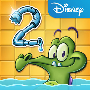 Where's My Water? 2 - Get ready to join Swampy, Allie, and Cranky on their NEXT exciting adventure! The sequel to the most addicting physics-based puzzler from Disney has finally arrived.