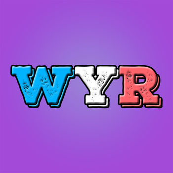 Would You Rather? - The first Would You Rather (WYR) Social Network for iOS! Answer insanely hilarious questions with two possible answers that will blow your mind. Submit your own questions and see what the community answers. Answer and compose the most question to become First Place in the Leaderboards! The WYR app has a huge amount of questions, and more questions are added every day. Have a good laugh with this application and join the WYR community!The Main Features of the Would You Rather App include:• Answering an ever-growing amount of WYR questions!• Submitting your own questions!• Keeping track of your composed questions.• Following other players and having their questions show up in your feed.• Check out your own profile and other players\' profiles as well.• Ranks, Likes, and Comments.• Cool animations and fun sounds!• The users control it all! A user can submit a question anytime and report other users\' questions if found with errors, offensive, etc.• Filter questions using the \'Hottest and Trending\' option to answer the best questions.• Questions for both Kids and Adults (17+)• Leaderboards!• More features coming soon! The app is constantly updated with new features! If you have a suggestion or a request, contact us through the Settings section in the app and we will definitely consider it!