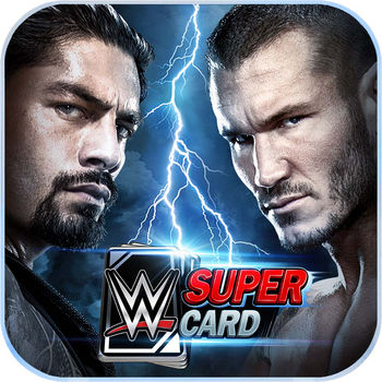 WWE SuperCard - Get ready to dominate them all with Season 3 of WWE Supercard, the biggest, baddest update yet to the card battle game that has thrilled over 11 million players around the world! WWE Supercard delivers over 150 Superstars of the past, present and future as well as fast-paced, in-your-face action like you’ve never seen before!  Featuring the series’ first real time battle against live opponents, including a 15-on-15 Royal Rumble and ranked player-versus-player, Season 3 allows you to engage and compete with others from around the world for ranking and rewards! WWE SuperCard Season 3 includes:•	RANKED / PVP MODE – Battle in real time against live opponents from around the world for the top slot in a new monthly leaderboard for ranking and rewards.•	ROYAL RUMBLE – Pit 15 of your best cards against 15 of an opponent’s cards in a brand new, real-time gameplay mode in a battle to see the last card standing;•	NEW CARD TIERS – Access three new card tiers and compete for more than 100 new cards;•	WILD MODE – Use both Active and Legacy cards to compete against opponents and gain more Active cards for your deck; •	SEASON 1 LEGACY CARDS – Retain Season 1 cards through their transition to Legacy cards in Season 3, with the cards available for play in the game’s new Wild Mode feature; •	YOUR FAVORITE MODES  - Money in the Bank, Ring Domination, People’s Champion Challenge, King of the Ring, and Road to Glory are all carrying over to S3. And, yes, your S2 cards will be playable across all this in addition to Ranked, Wild, and Royal Rumble mode.***Update requires OS 8.0+ WILL NOT RUN ON ANY EARLIER OS***