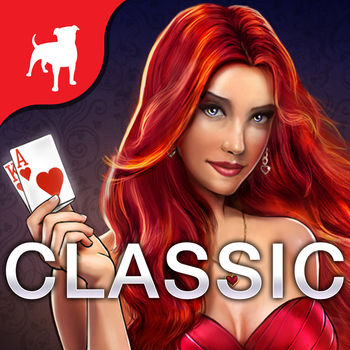 Zynga Poker Classic – Texas Holdem - “The LARGEST POKER SITE in the World…” - ESPN.COMZynga Poker Classic offers the original game loved by millions of players for more than 7 years!  Play with your friends for fun or compete against millions of players every day.Whether you’re a beginner or expert, we offer the most authentic Poker experience to improve and develop your playing skills.  Join the #1 free online Texas Hold‘Em Poker game NOW!==FEATURES== FREE CHIPS -- Download now and receive 60,000 FREE chips! Plus a daily bonus up to $45,000,000!AUTHENTIC TEXAS HOLD ‘EM – Casually play the classic Texas Hold ‘Em Cash game or turn up the heat and play at higher stakes - how much skin you have in the game is up to you! FAIR PLAY – Just like Vegas! Officially certified to play like a real table experience.VARIETY – Sit n Go, Shoot Outs and generous payouts! 5 player or 9 player, fast or slow, join the table and stakes you want.SOCIAL POKER EXPERIENCE – Play with your friends or make new ones. Zynga Poker has the strongest community of any poker game.PLAY ANYWHERE – Play Zynga Poker seamlessly across all web and mobile versions -- just log in with your Facebook profile!TALK TO US – Let us know what you\'d like to see next by hitting us up on Facebook or Twitter:Facebook: http://zynga.tm/PokerFanPageTwitter: http://zynga.tm/PokerTwitterThis game is intended for an adult audience and does not offer real money gambling or an opportunity to win real money or prizes. Practice or success at social gaming does not imply future success at real money gambling. Use of this application is governed by the Zynga Terms of Service. Collection and use of personal data are subject to Zynga\'s Privacy Policy. Both policies are available in the Application License Agreement below as well as at www.zynga.com. Social Networking Service terms may also apply.Terms of Service: http://m.zynga.com/legal/terms-of-service